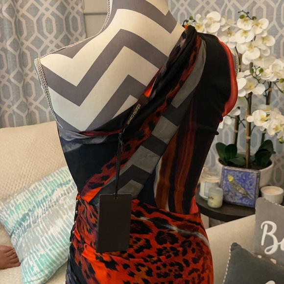 NWT ROBERTO CAVALLI Runaway Dress - Picture 7 of 11